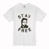 Mick Jones Stay Free T Shirt (Oztmu)