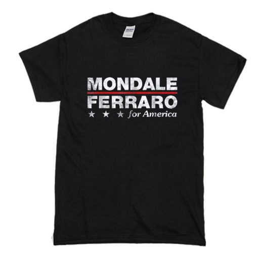 Mondale Ferraro For America T Shirt (Oztmu)