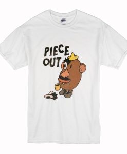 Mr Potato Head Piece Out T Shirt (Oztmu)