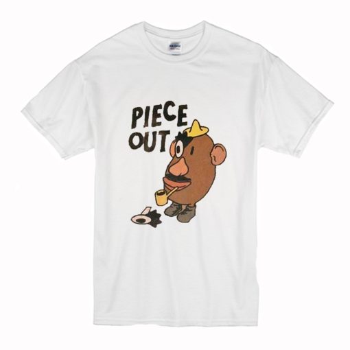 Mr Potato Head Piece Out T Shirt (Oztmu)