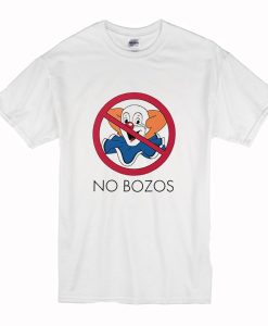 No Bozo Cartoon Meme T Shirt (Oztmu)