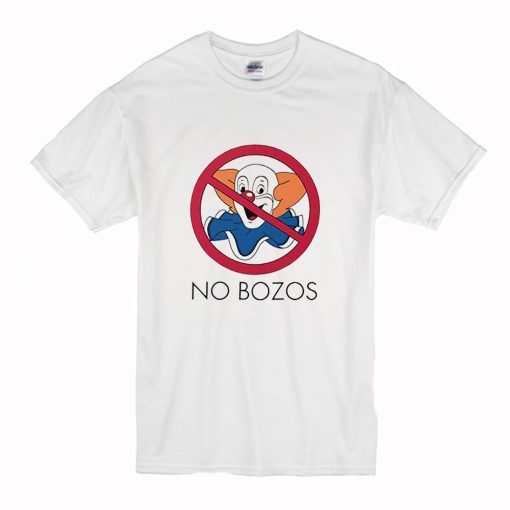 No Bozo Cartoon Meme T Shirt (Oztmu)