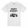 Okey Dokey Smokey Bear T Shirt (Oztmu)