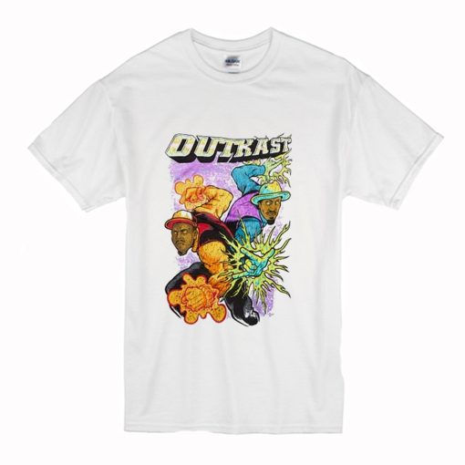 OutKast PacSun T Shirt (Oztmu)