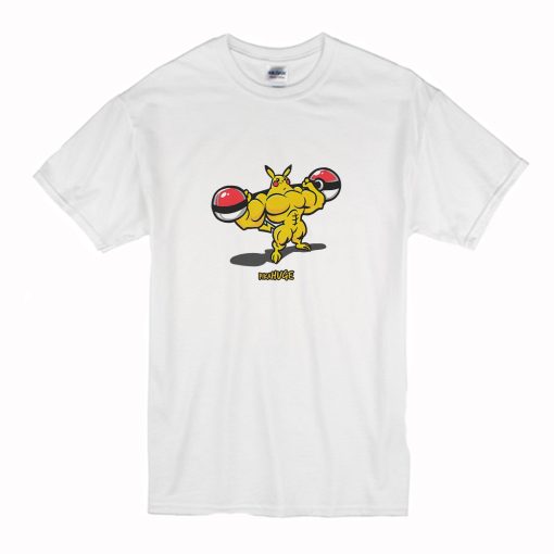 Pika Huge Pokemon T Shirt (Oztmu)