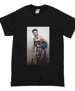 Seinfeld Kramer Pimp Mug Shot T Shirt (Oztmu)