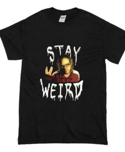 Stay Weird Jonathan Davis T Shirt (Oztmu)