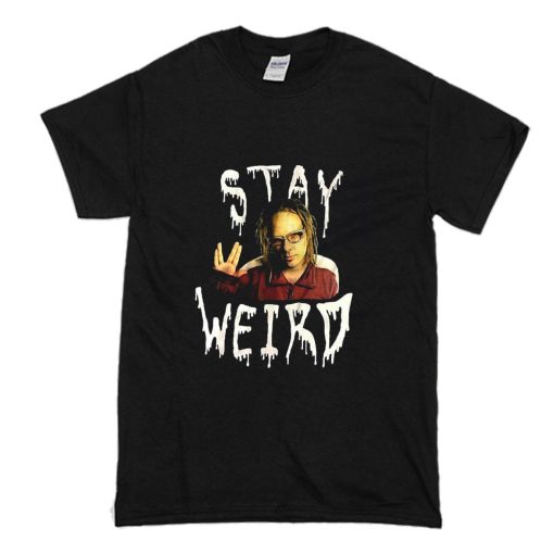 Stay Weird Jonathan Davis T Shirt (Oztmu)