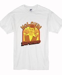 Superbad McLovin Stars Meme T Shirt (Oztmu)