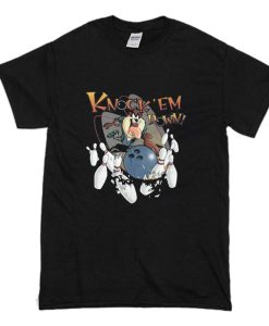 Tasmanian Devil Bowling T Shirt (Oztmu)