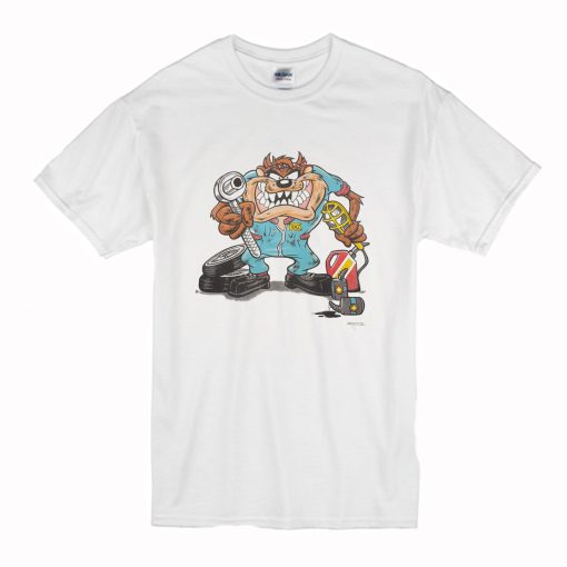 Taz Mechanic T-Shirt (Oztmu)