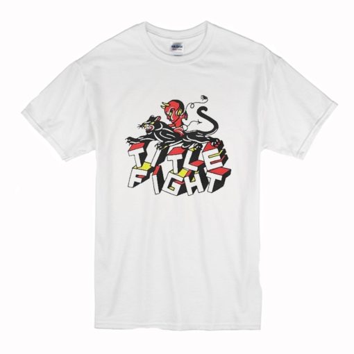 Title Fight Devil Baby T Shirt (Oztmu)