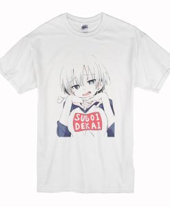 Uzaki Chan Sugoi Dekai T-Shirt (Oztmu)