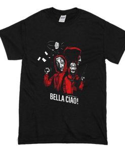 Vintage Bella Ciao Group T Shirt (Oztmu)