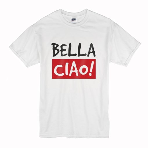 Vintage Bella Ciao T Shirt (Oztmu)