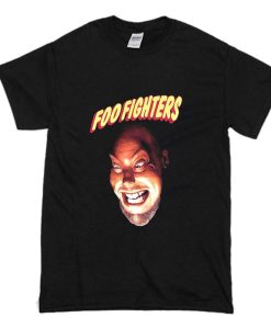 Vintage Foo Fighters T Shirt (Oztmu)