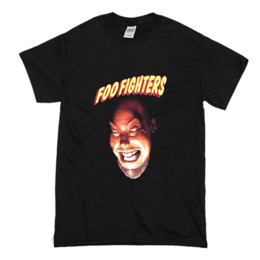 Vintage Foo Fighters T Shirt (Oztmu)