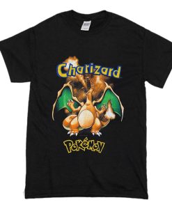 Vintage Pokemon Charizard T Shirt (Oztmu)