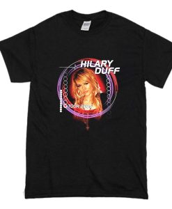 Vtg Hilary Duff Tour T Shirt (Oztmu)