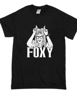 Waynes World Garth Foxy Lady T Shirt (Oztmu)