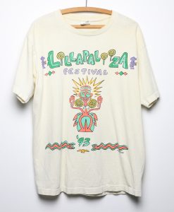 1993 Alice In Chains and Primus Lollapalooza Festival T Shirt (Oztmu)