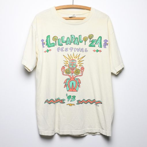 1993 Alice In Chains and Primus Lollapalooza Festival T Shirt (Oztmu)