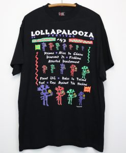 1993 Lollapalooza T Shirt (Oztmu)