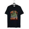 Bad As I Guana Be Vacation Beach Iguana T Shirt (Oztmu)