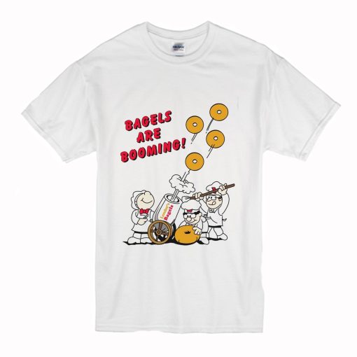 Bagels Are Booming T Shirt (Oztmu)