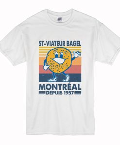 Bagels Are Booming Vintage T Shirt (Oztmu)