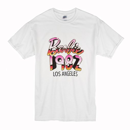 Barbie LA 1982 T Shirt (Oztmu)