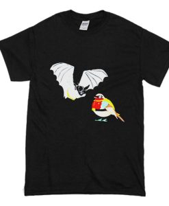 Batman & Robin Bat Bird T Shirt (Oztmu)