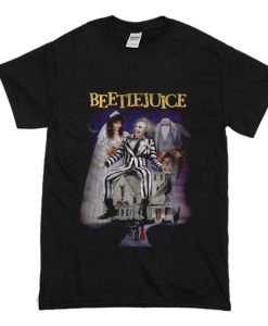 Beetlejuice Poster Film T Shirt (Oztmu)