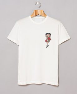 Betty Boop Boxing T-Shirt (Oztmu)