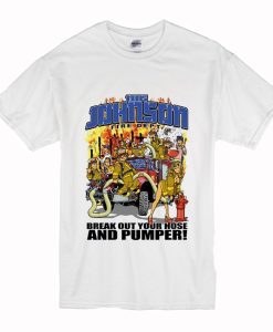 Big Johnson Fire Dept T-Shirt (Oztmu)