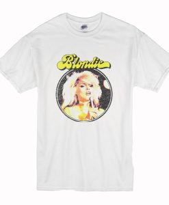 Blondie T Shirt (Oztmu)