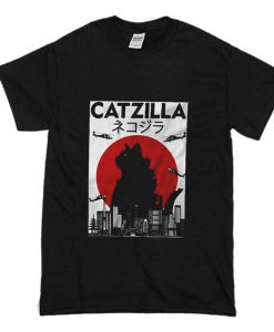 Catzilla T-Shirt (Oztmu)