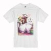 Deadpool And Cat Unicorn T Shirt (Oztmu)