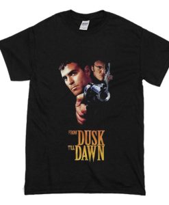 From Dusk Till Dawn Graphic T-Shirt (Oztmu)