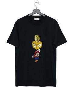 Funny Super Mario 3 Bitcoin T-Shirt (Oztmu)