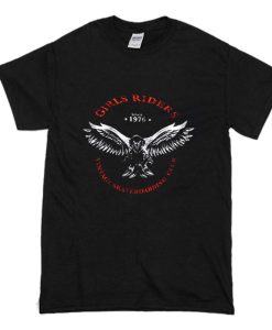 Girls Riders since 1976 T-Shirt (Oztmu)