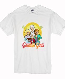 Golden Girls T Shirt (Oztmu)