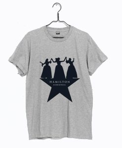 Hamilton Dancing Ladies T-Shirt (Oztmu)