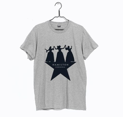 Hamilton Dancing Ladies T-Shirt (Oztmu)