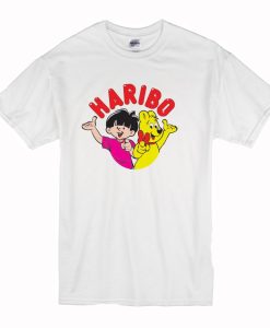 Haribo Gummy Bears Candy T Shirt (Oztmu)