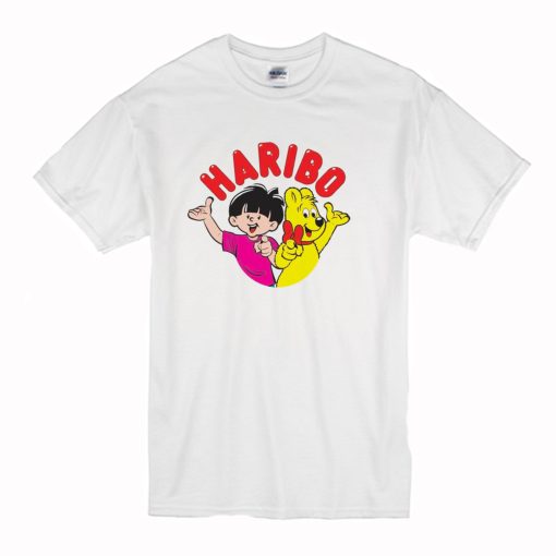 Haribo Gummy Bears Candy T Shirt (Oztmu)