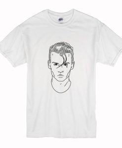 Johnny Depp Cry Baby T Shirt (Oztmu)