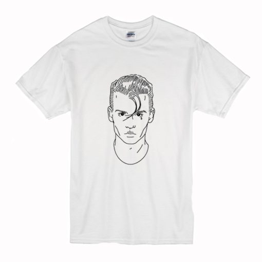 Johnny Depp Cry Baby T Shirt (Oztmu)