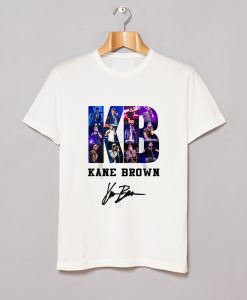 Kane Brown Signed Autograph T-Shirt (Oztmu)