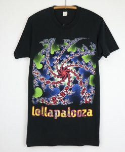 LOLLAPALOOZA 1993 Vintage T Shirt (Oztmu)